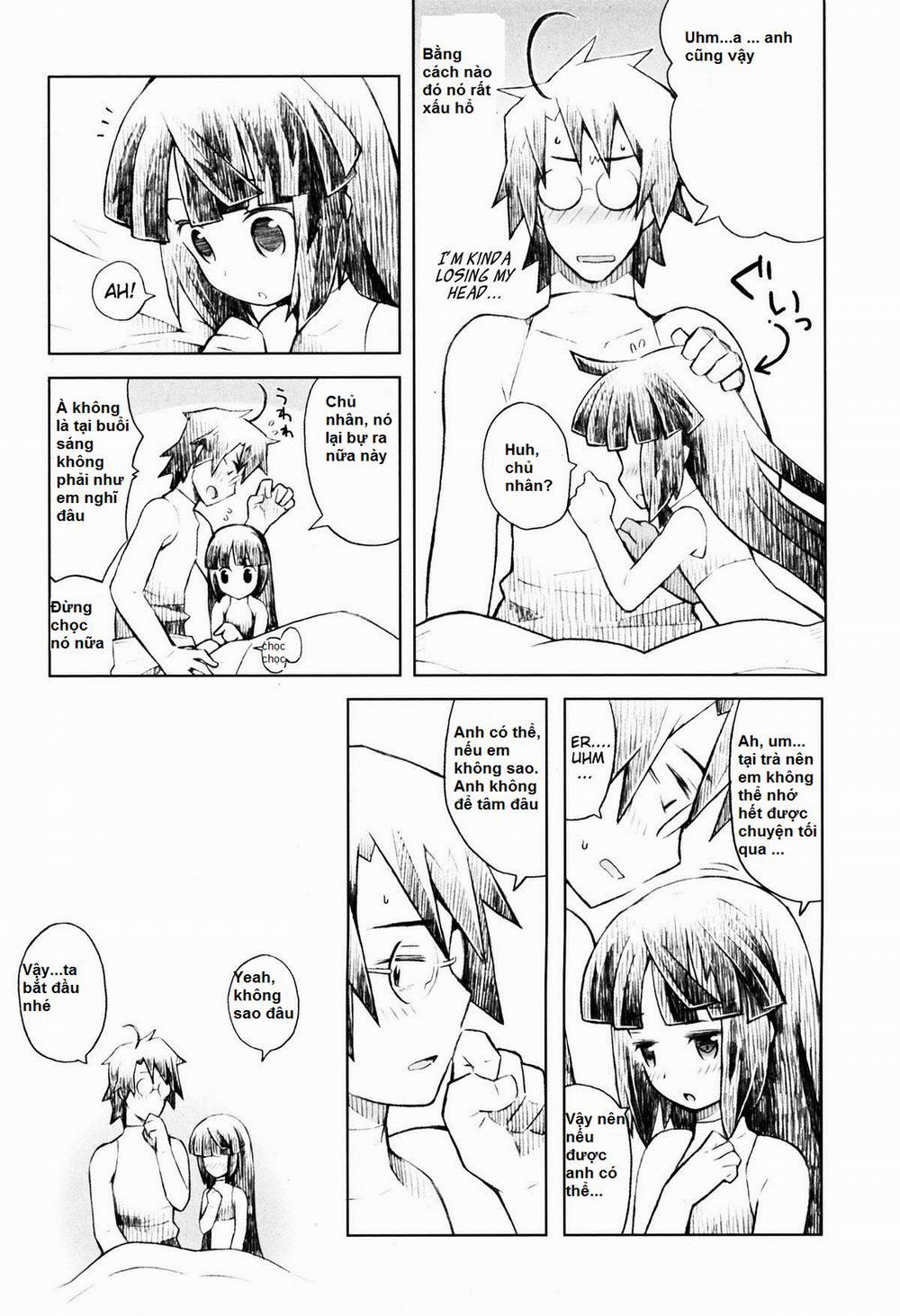 manhwax10.com - Truyện Manhwa [LOLI] A Cat, Tea, and a Holiday. (Log Horizon) Chương 1 Trang 14