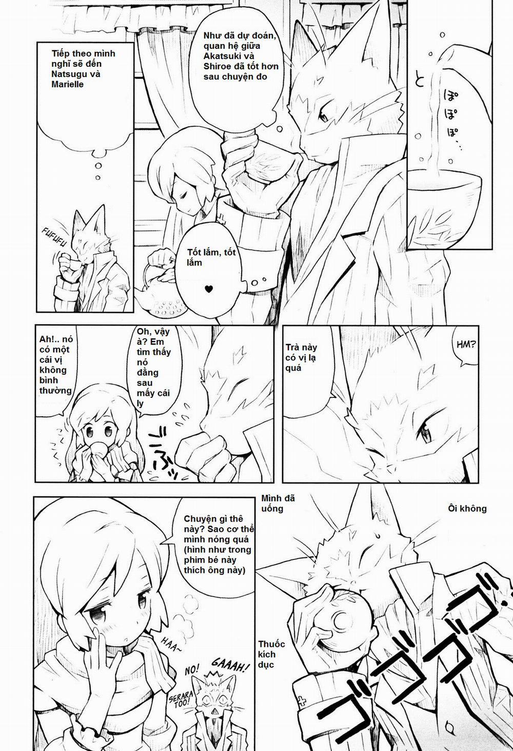 manhwax10.com - Truyện Manhwa [LOLI] A Cat, Tea, and a Holiday. (Log Horizon) Chương 1 Trang 15