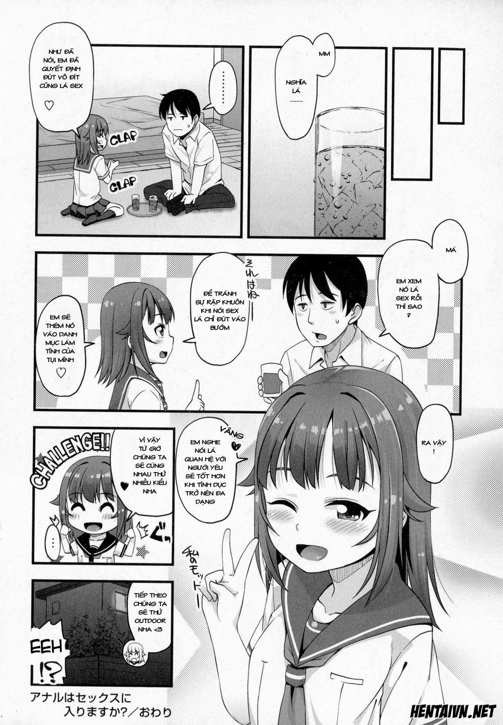 manhwax10.com - Truyện Manhwa [Loli] Anaru wa Sekkusu ni Hairimasu ka ? Chương Oneshot Trang 20