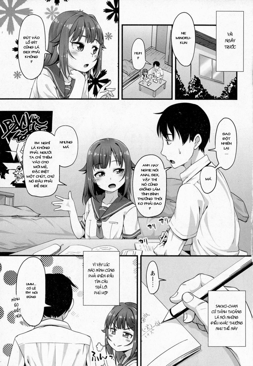 manhwax10.com - Truyện Manhwa [Loli] Anaru wa Sekkusu ni Hairimasu ka ? Chương Oneshot Trang 5