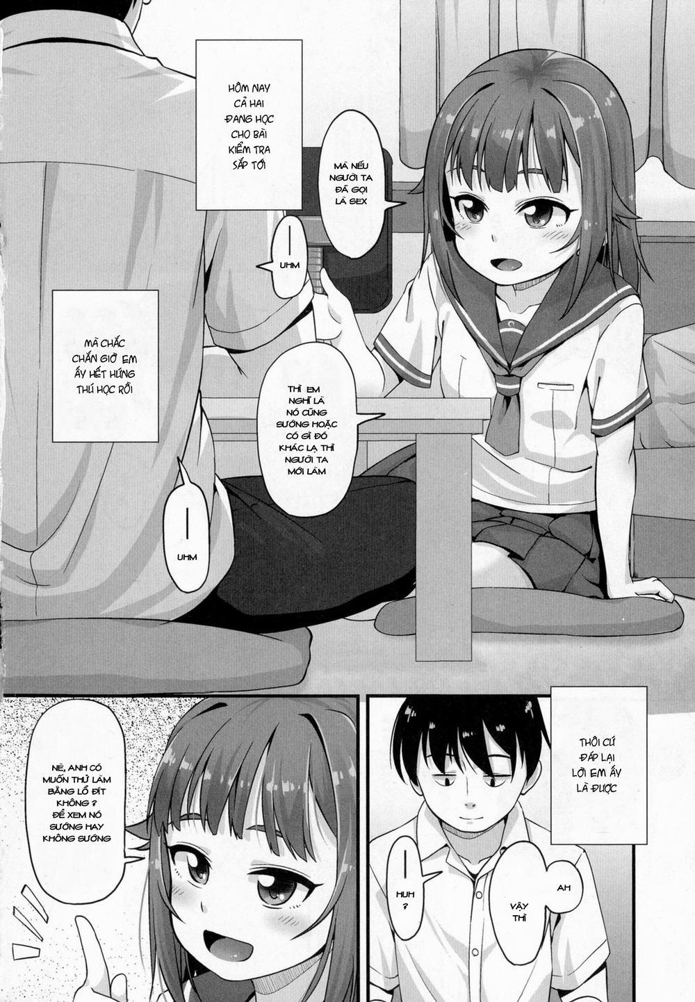 manhwax10.com - Truyện Manhwa [Loli] Anaru wa Sekkusu ni Hairimasu ka ? Chương Oneshot Trang 6