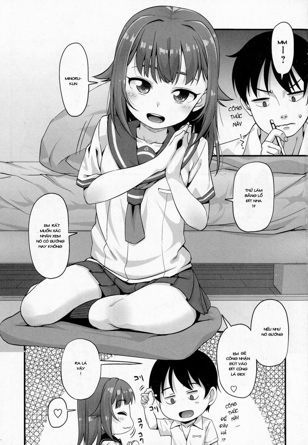 manhwax10.com - Truyện Manhwa [Loli] Anaru wa Sekkusu ni Hairimasu ka ? Chương Oneshot Trang 7