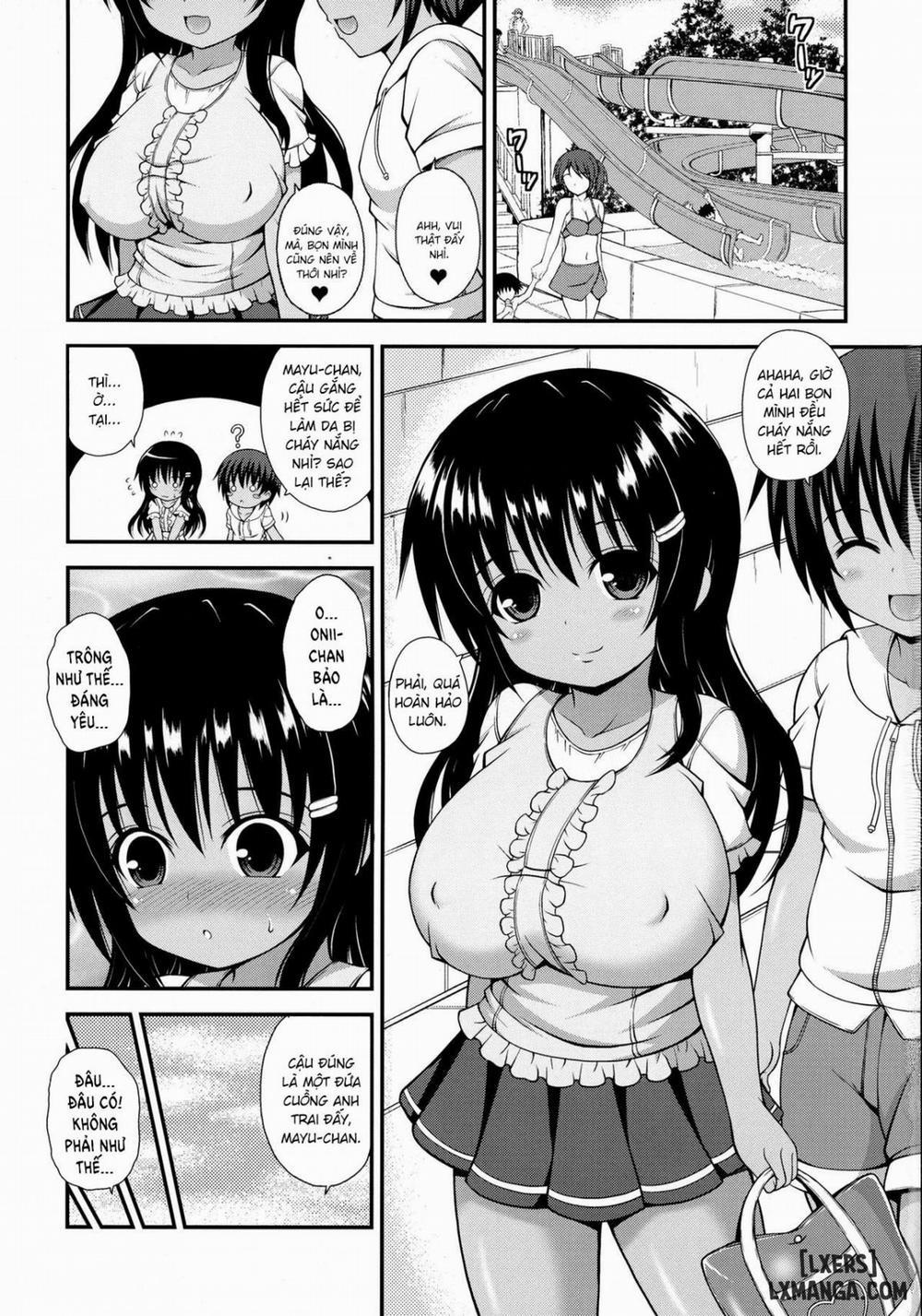 manhwax10.com - Truyện Manhwa Loli Bakunyuu de Do-M na Imouto wa Onii-chan ni Ijimeraretai Chương Oneshot Trang 4