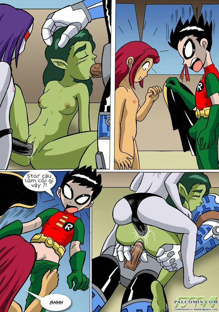 manhwax10.com - Truyện Manhwa [Loli] Beast Boy Mating Cycle (Teen Titans) Chương 1 Trang 11