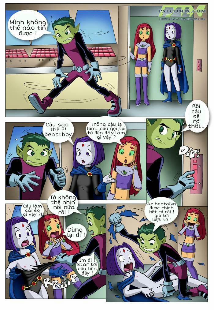 manhwax10.com - Truyện Manhwa [Loli] Beast Boy Mating Cycle (Teen Titans) Chương 1 Trang 3