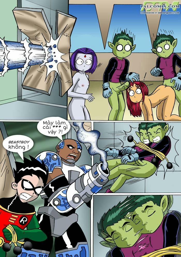 manhwax10.com - Truyện Manhwa [Loli] Beast Boy Mating Cycle (Teen Titans) Chương 1 Trang 8