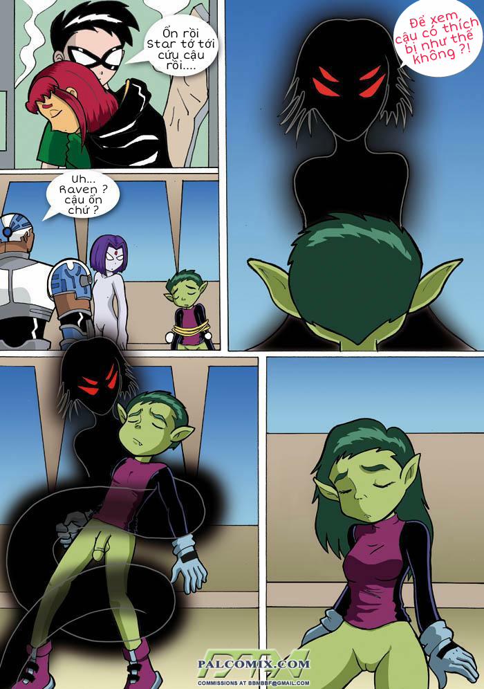 manhwax10.com - Truyện Manhwa [Loli] Beast Boy Mating Cycle (Teen Titans) Chương 1 Trang 9