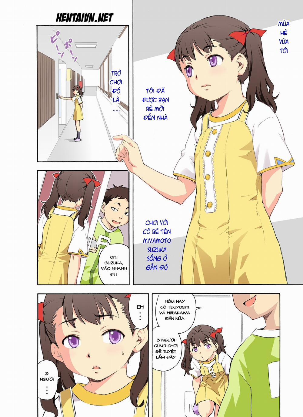 manhwax10.com - Truyện Manhwa [Loli] Benki Ningyou Suzuka-chan Chương 1 Trang 3