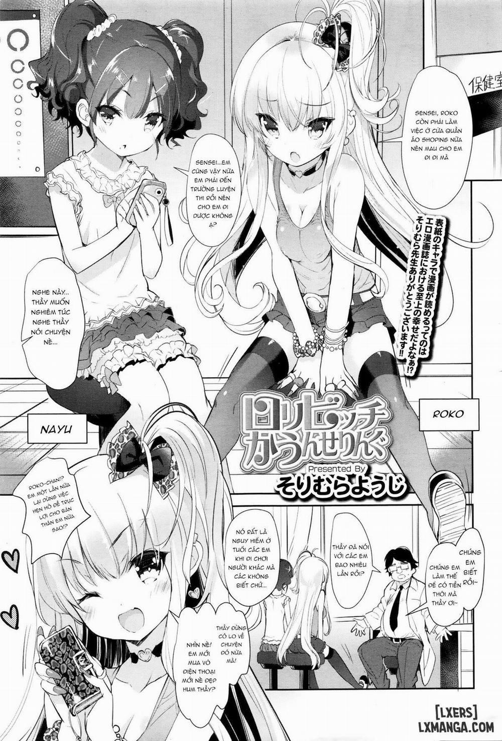 manhwax10.com - Truyện Manhwa Loli Bitch Counseling Chương Oneshot Trang 1