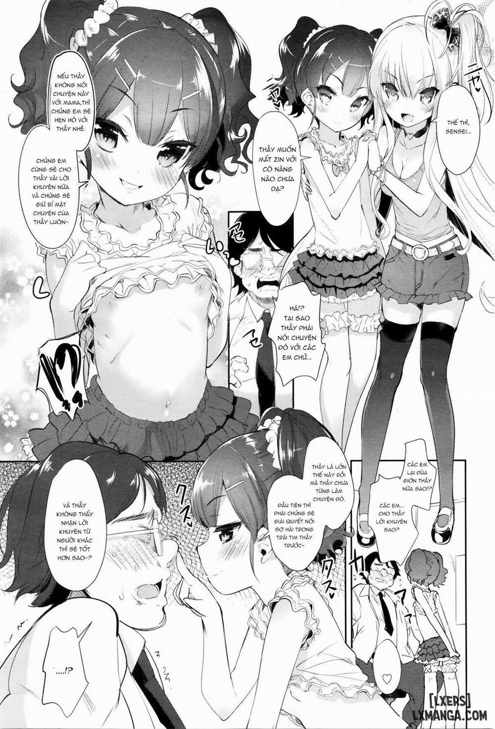 manhwax10.com - Truyện Manhwa Loli Bitch Counseling Chương Oneshot Trang 5