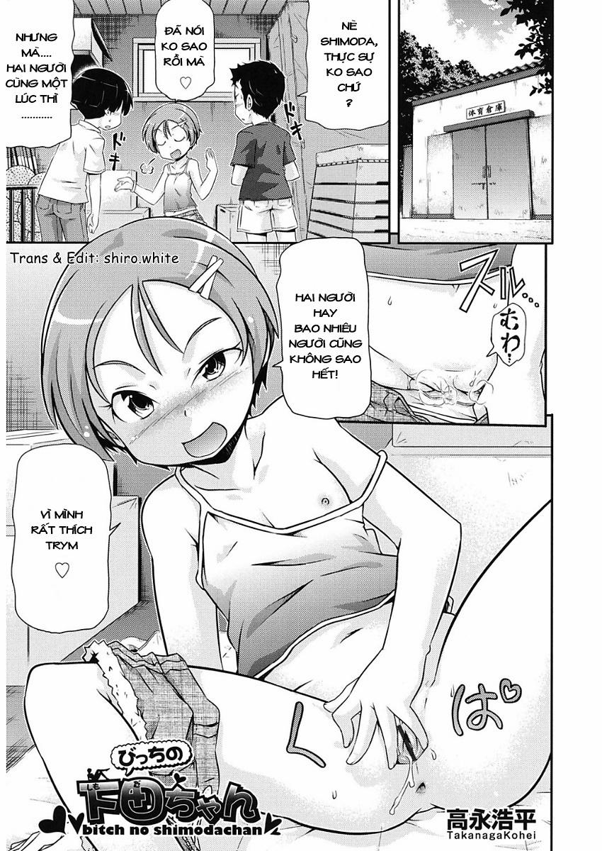 manhwax10.com - Truyện Manhwa [Loli] Bitch no Shimoda-chan Chương Oneshot Trang 2