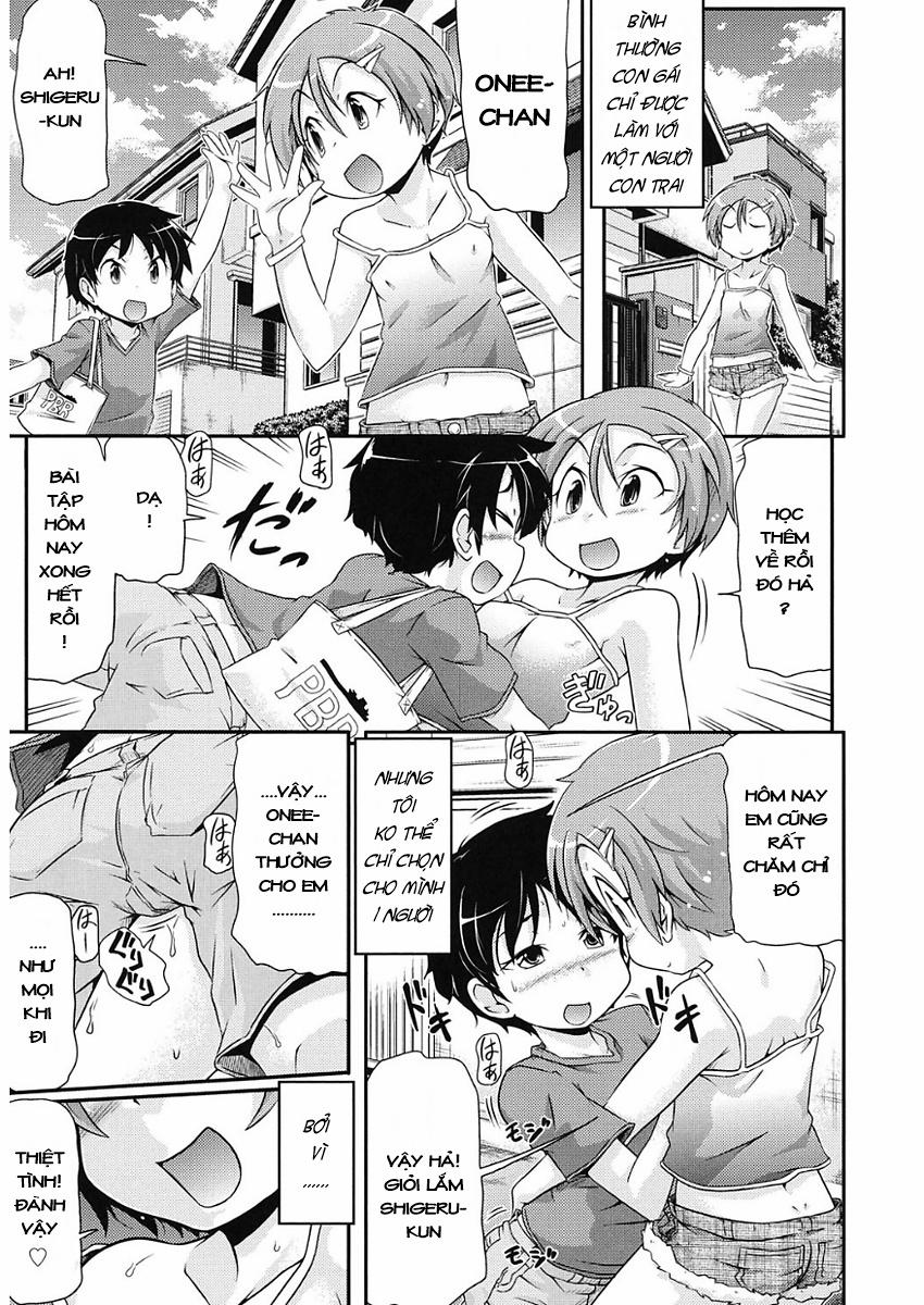 manhwax10.com - Truyện Manhwa [Loli] Bitch no Shimoda-chan Chương Oneshot Trang 6