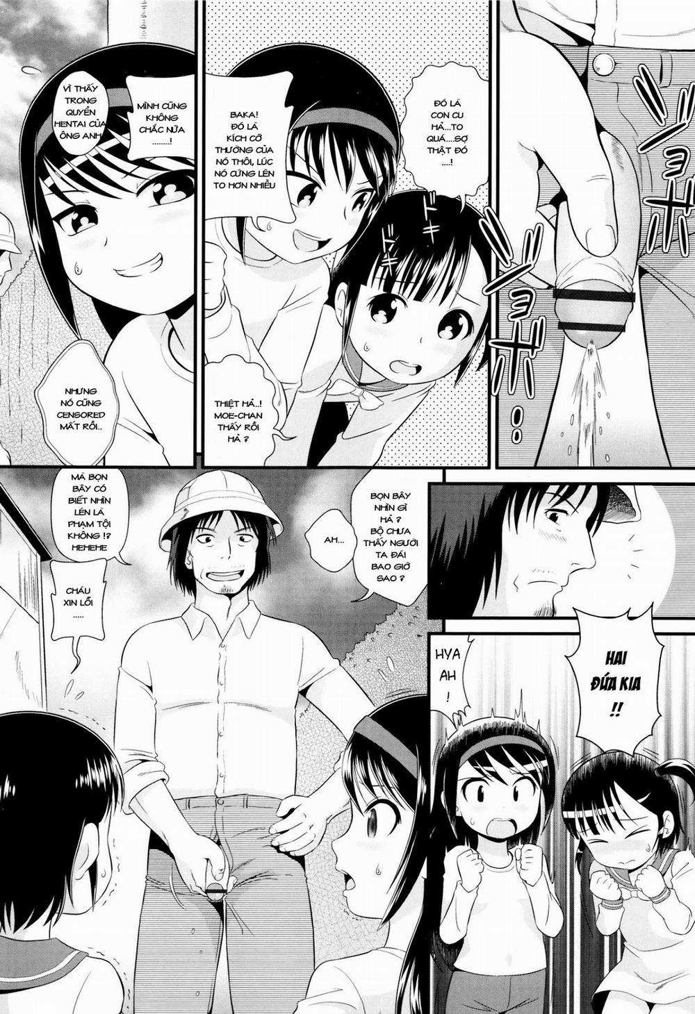 manhwax10.com - Truyện Manhwa [Loli] Busshu in the sneak Chương Oneshot Trang 4