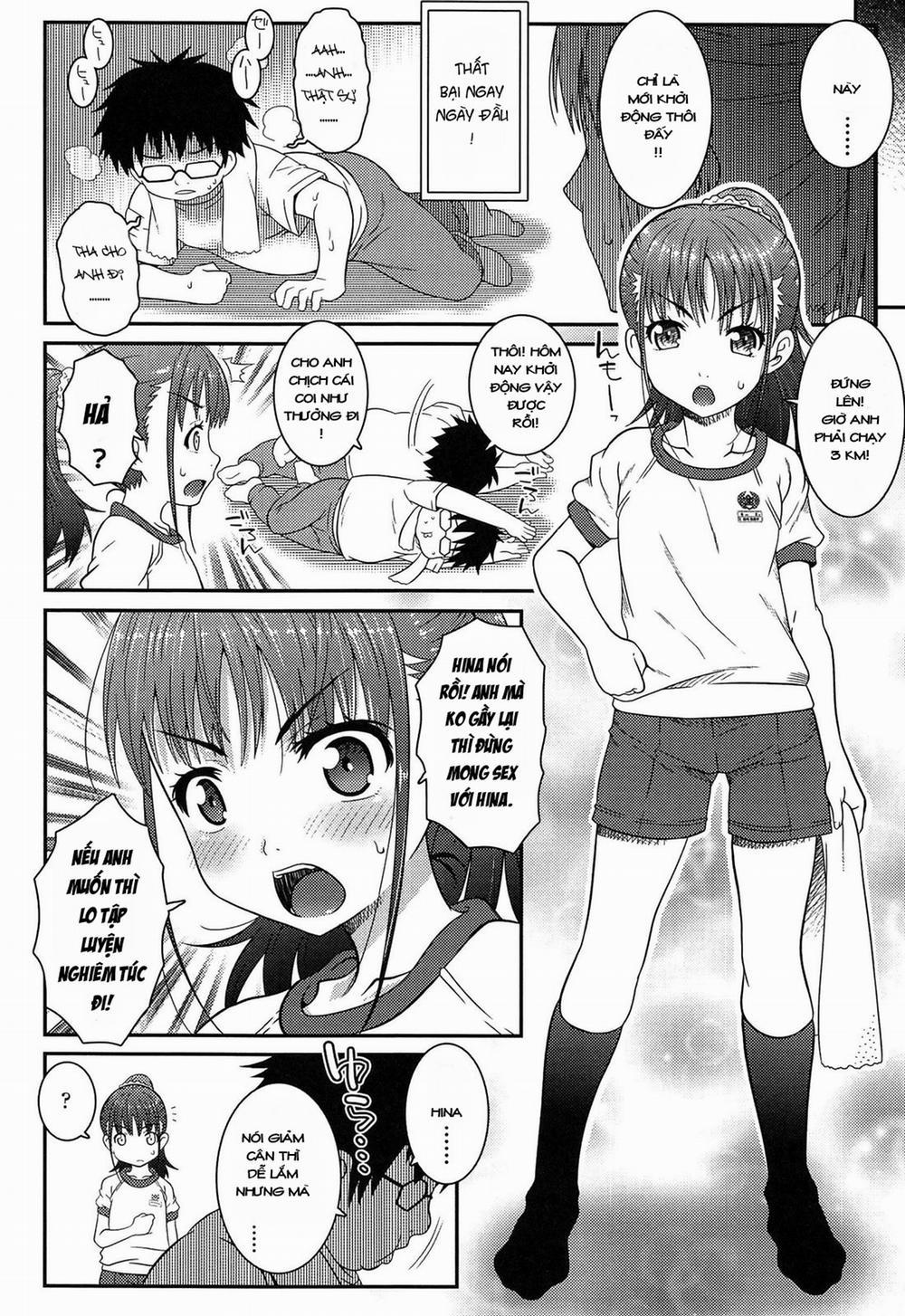 manhwax10.com - Truyện Manhwa [Loli] Carrot and Stick Chương Oneshot Trang 4