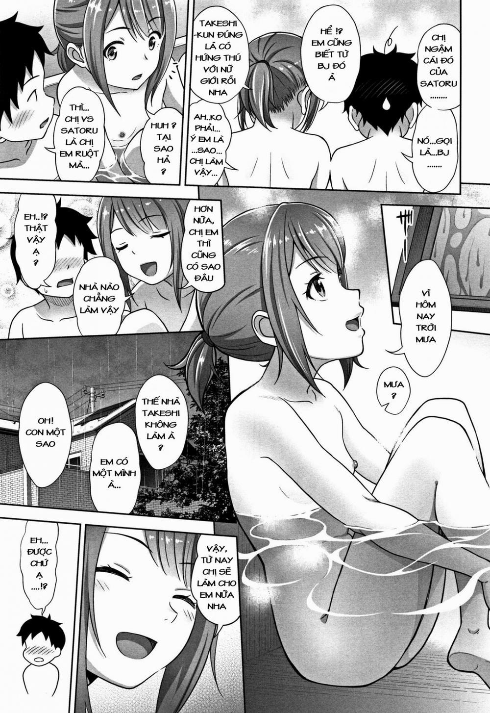 manhwax10.com - Truyện Manhwa [Loli] Chị gái mưa Chương Oneshot Trang 9