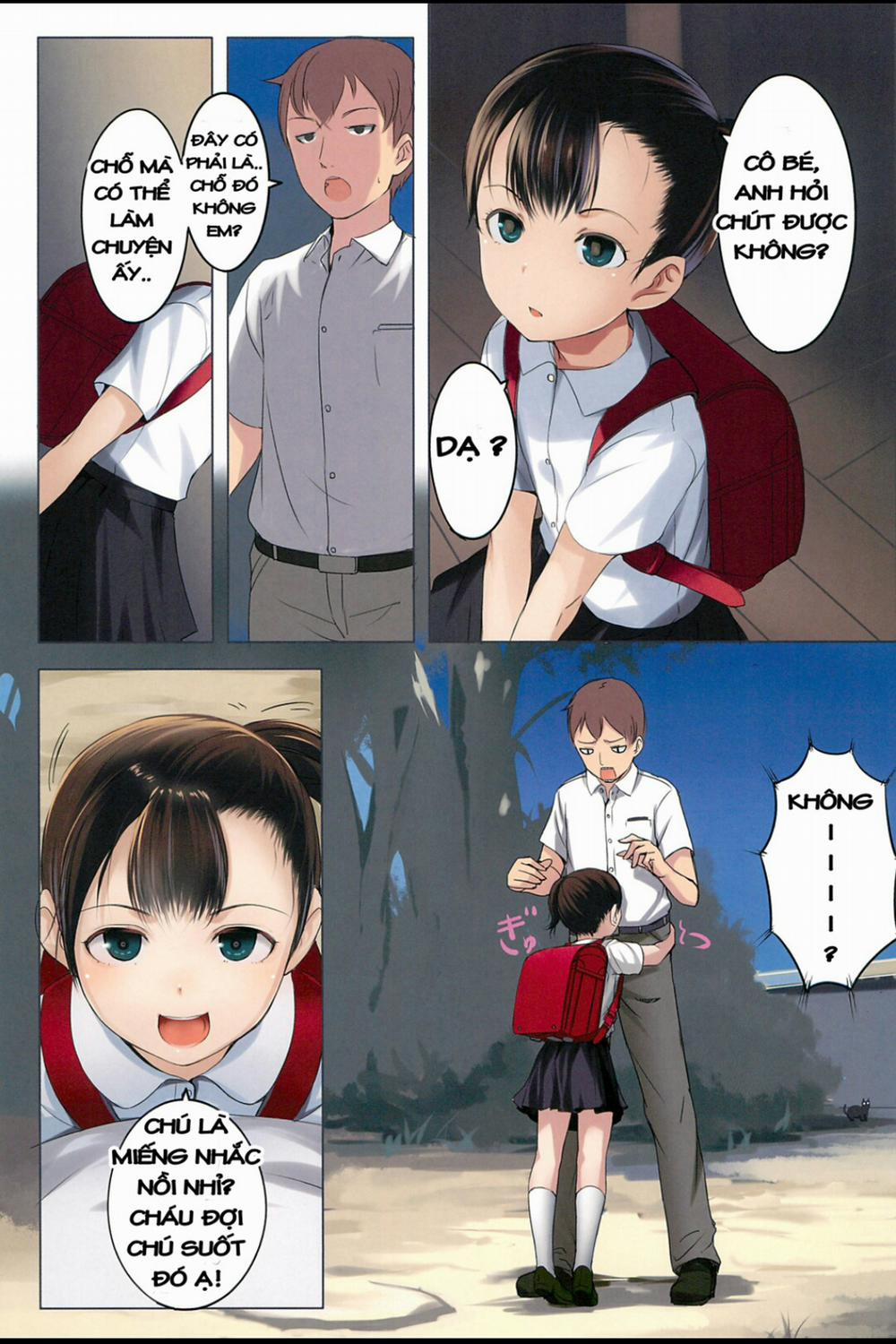 manhwax10.com - Truyện Manhwa [Loli] Chicchai Ko No Hon Chương Loli Chicchai Ko No Hon Vol 2 Trang 7