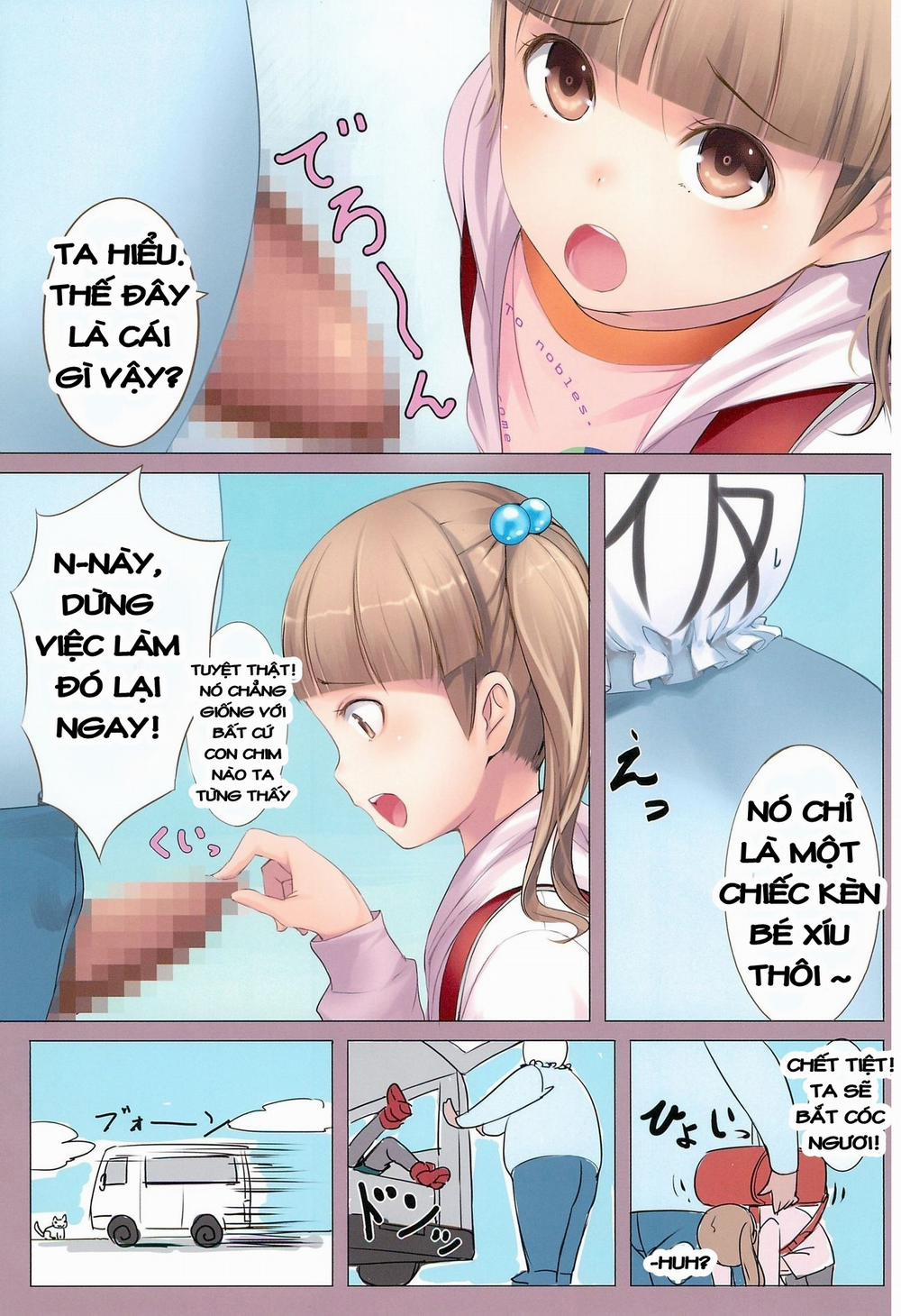 manhwax10.com - Truyện Manhwa [Loli] Chicchai Ko No Hon Chương Loli Chicchai Ko No Hon Vol 3 Trang 3