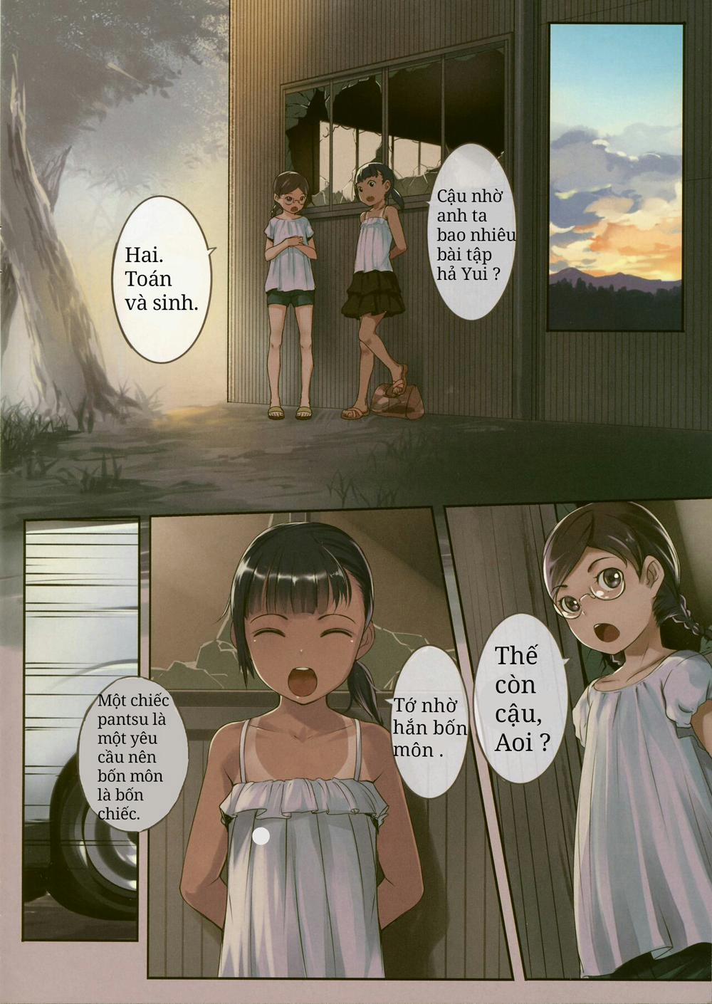 manhwax10.com - Truyện Manhwa [Loli] Chicchai Ko No Hon Chương Loli Chicchai Ko No Hon Vol 5 Trang 2