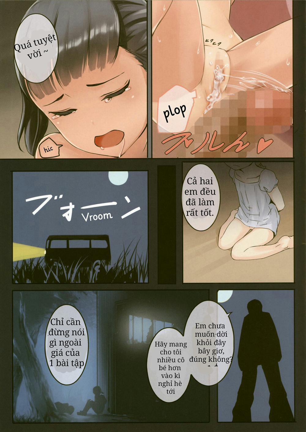 manhwax10.com - Truyện Manhwa [Loli] Chicchai Ko No Hon Chương Loli Chicchai Ko No Hon Vol 5 Trang 17