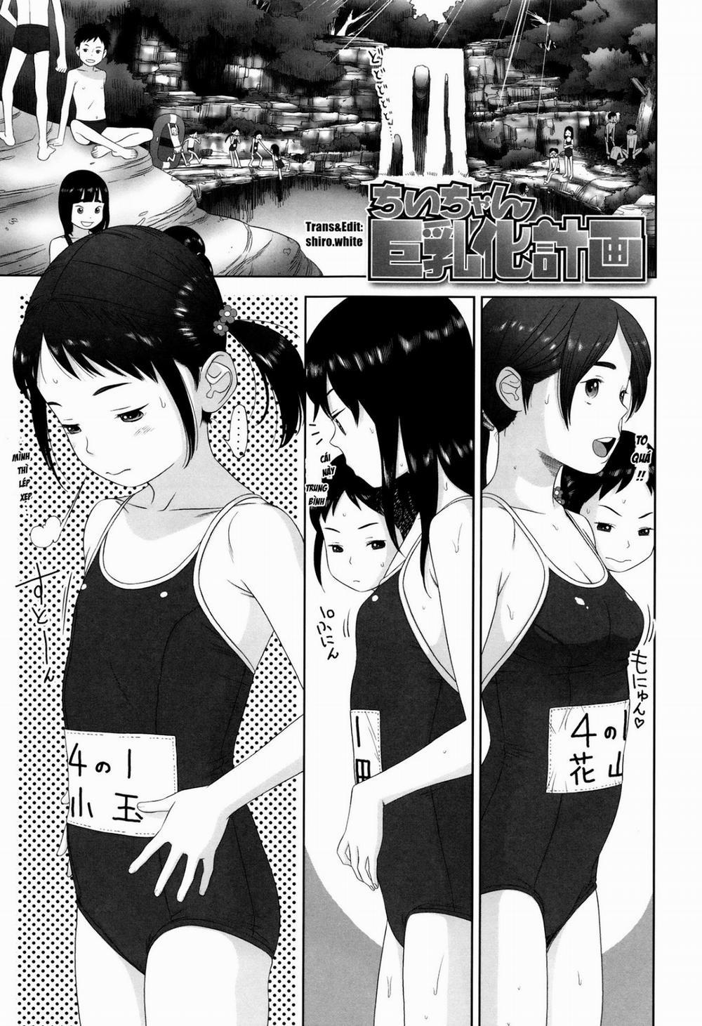 manhwax10.com - Truyện Manhwa [Loli] Chii-chan, Kyonyuuka Keikaku Chương Oneshot Trang 1