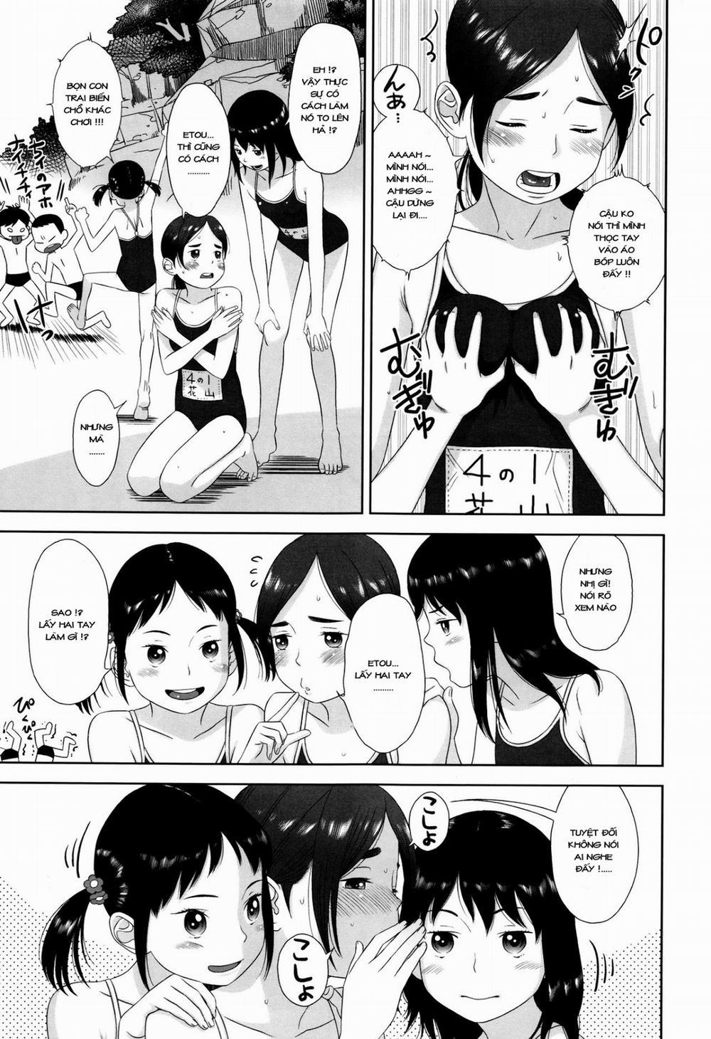 manhwax10.com - Truyện Manhwa [Loli] Chii-chan, Kyonyuuka Keikaku Chương Oneshot Trang 3