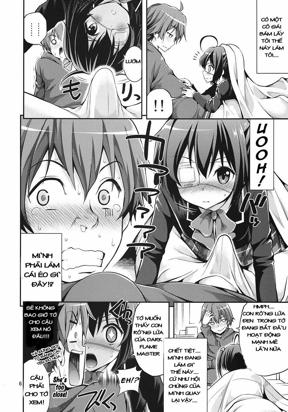 manhwax10.com - Truyện Manhwa [Loli] Chuunibyou Demo H ga Shitai! (Chuunibyou Demo Koi ga Shitai!) Chương Oneshot Trang 7