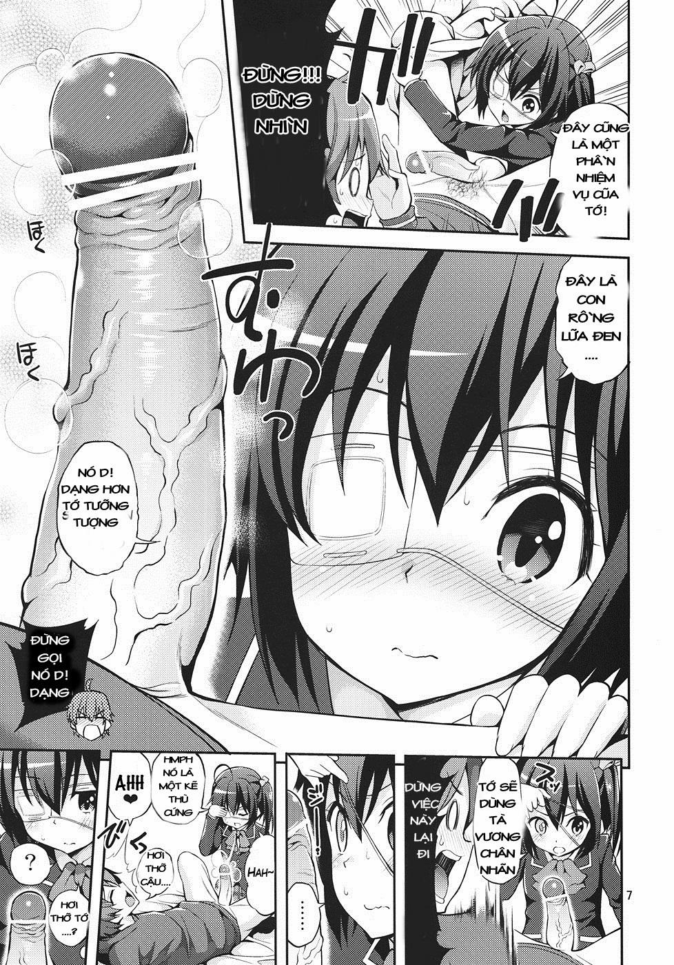 manhwax10.com - Truyện Manhwa [Loli] Chuunibyou Demo H ga Shitai! (Chuunibyou Demo Koi ga Shitai!) Chương Oneshot Trang 8