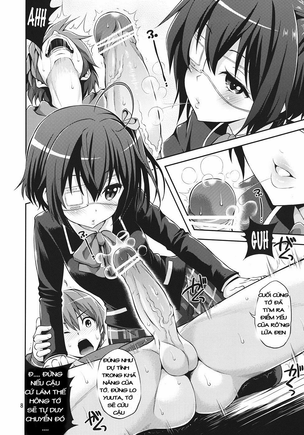 manhwax10.com - Truyện Manhwa [Loli] Chuunibyou Demo H ga Shitai! (Chuunibyou Demo Koi ga Shitai!) Chương Oneshot Trang 9