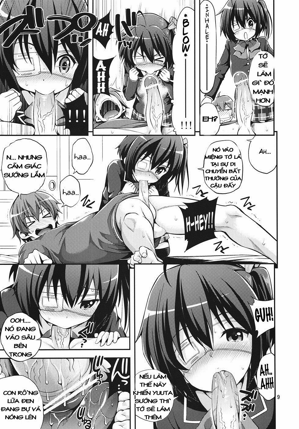 manhwax10.com - Truyện Manhwa [Loli] Chuunibyou Demo H ga Shitai! (Chuunibyou Demo Koi ga Shitai!) Chương Oneshot Trang 10