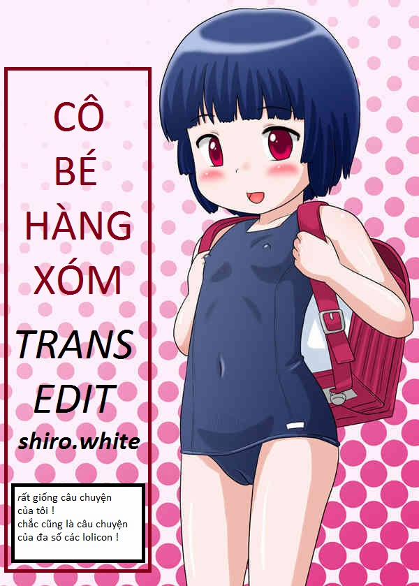 manhwax10.com - Truyện Manhwa [Loli] Cô bé hàng xóm Chương Oneshot Trang 1