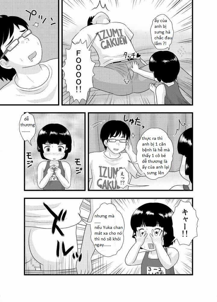 manhwax10.com - Truyện Manhwa [Loli] Cô bé hàng xóm Chương Oneshot Trang 14