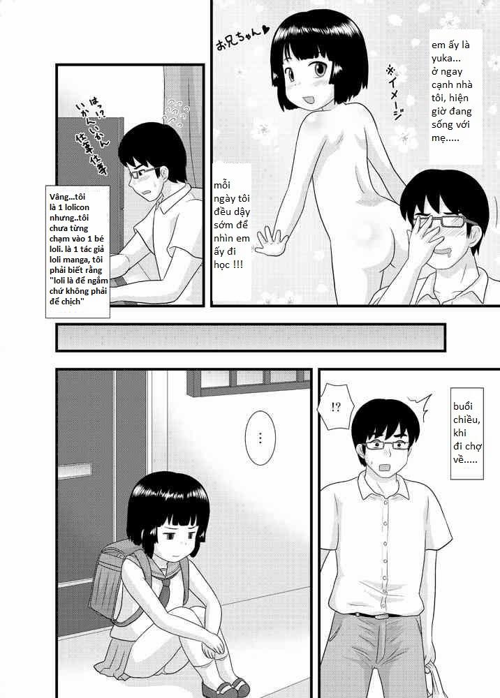 manhwax10.com - Truyện Manhwa [Loli] Cô bé hàng xóm Chương Oneshot Trang 3