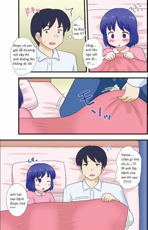 manhwax10.com - Truyện Manhwa [Loli] Cô em gái bé bỏng - Full Color Chương Oneshot Trang 4