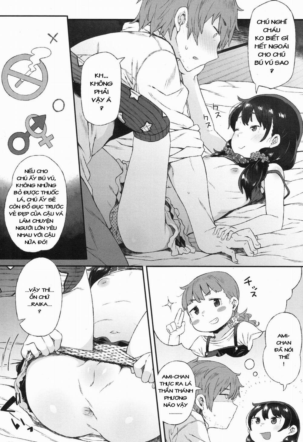 manhwax10.com - Truyện Manhwa [Loli] Cố lên, Raika-chan! Chương Oneshot Trang 11