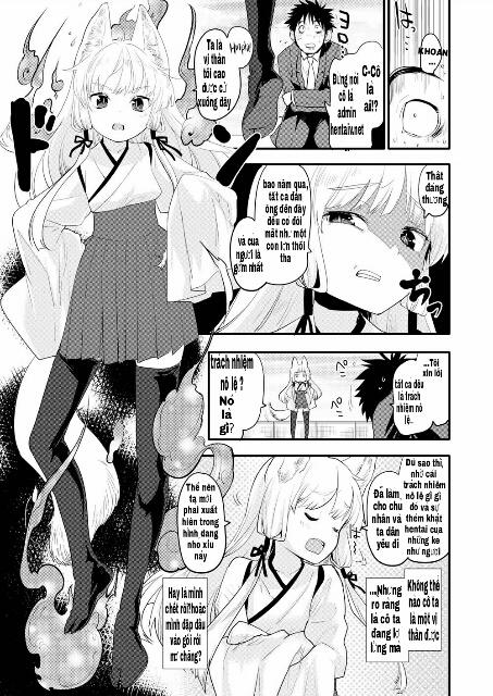 manhwax10.com - Truyện Manhwa [LOLI]Corporate Slave and God Chương Oneshot Trang 4