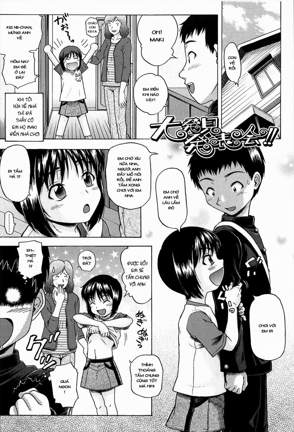 manhwax10.com - Truyện Manhwa [Loli] Daihakken Happyoukai Chương Oneshot Trang 1