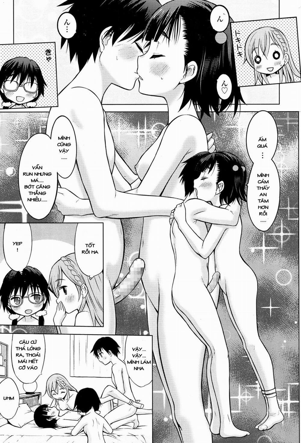 manhwax10.com - Truyện Manhwa [Loli] Đẻ được rồi! Tăng dân số thôi nào! Chương Oneshot Trang 14