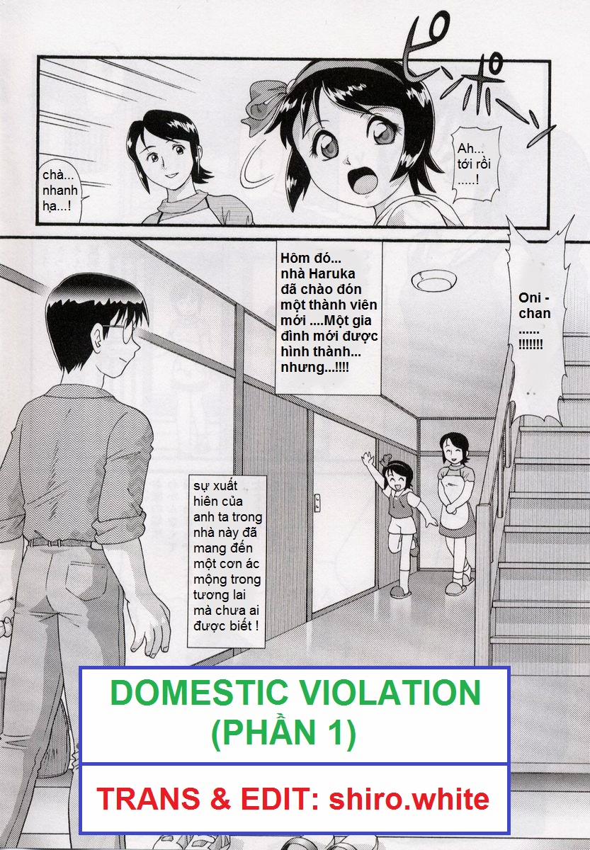 manhwax10.com - Truyện Manhwa [Loli] Domestic Violation Chương 1 Trang 2