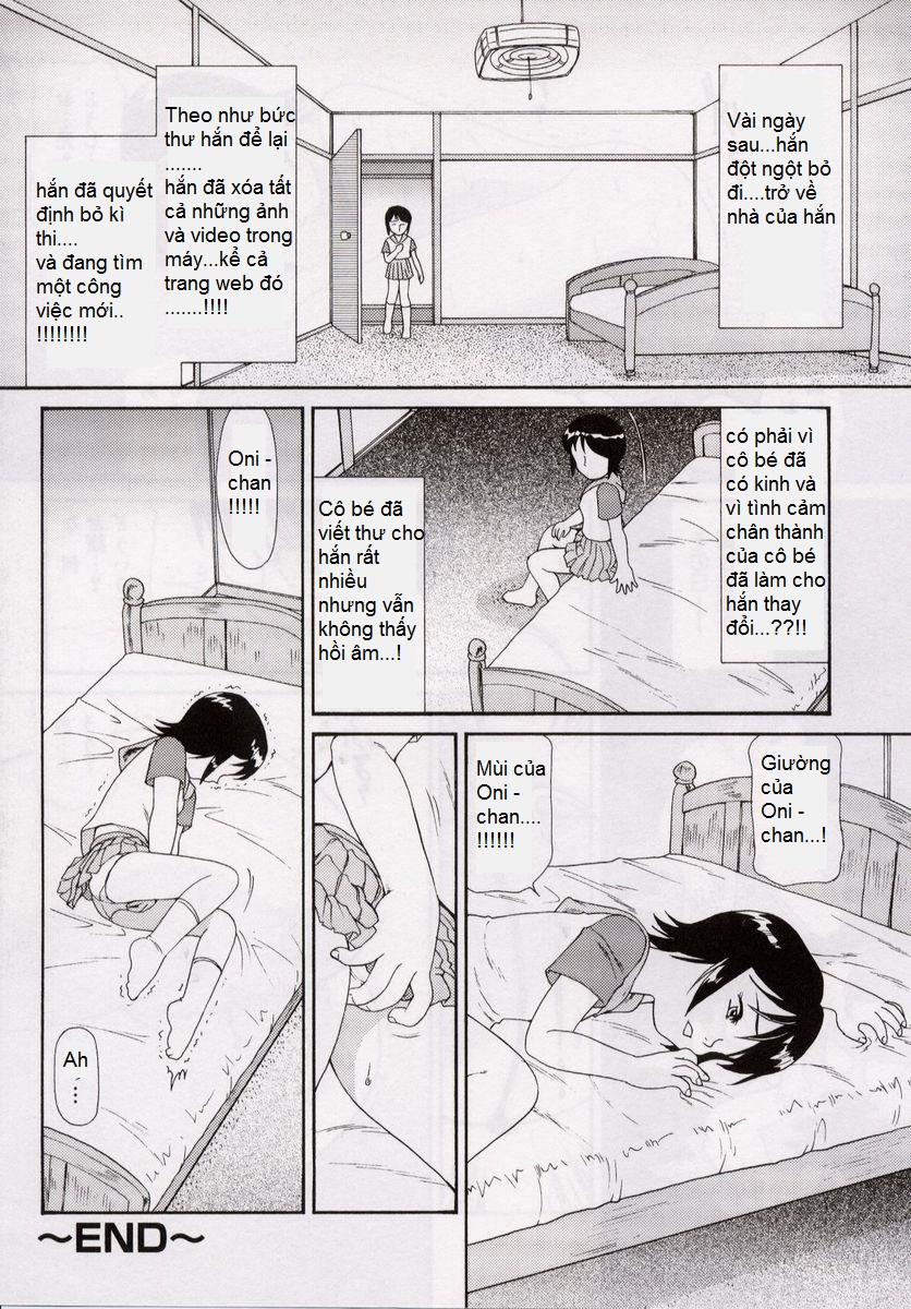 manhwax10.com - Truyện Manhwa [Loli] Domestic Violation Chương 4 End Trang 20