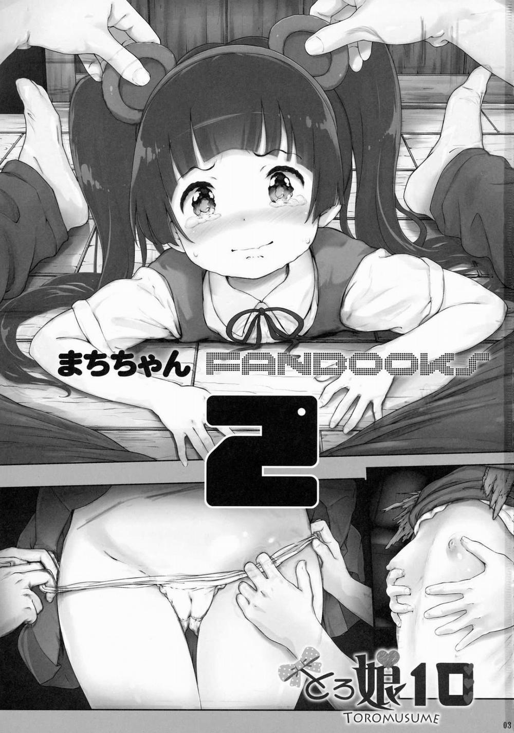 manhwax10.com - Truyện Manhwa [Loli - Doujinshi] Machi - chan Psychopath [Kuma Miko] Chương Oneshot Trang 2