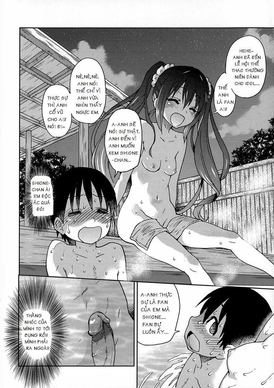 manhwax10.com - Truyện Manhwa [Loli] Được Chịch Thần Tượng~! Chương Oneshot Trang 12