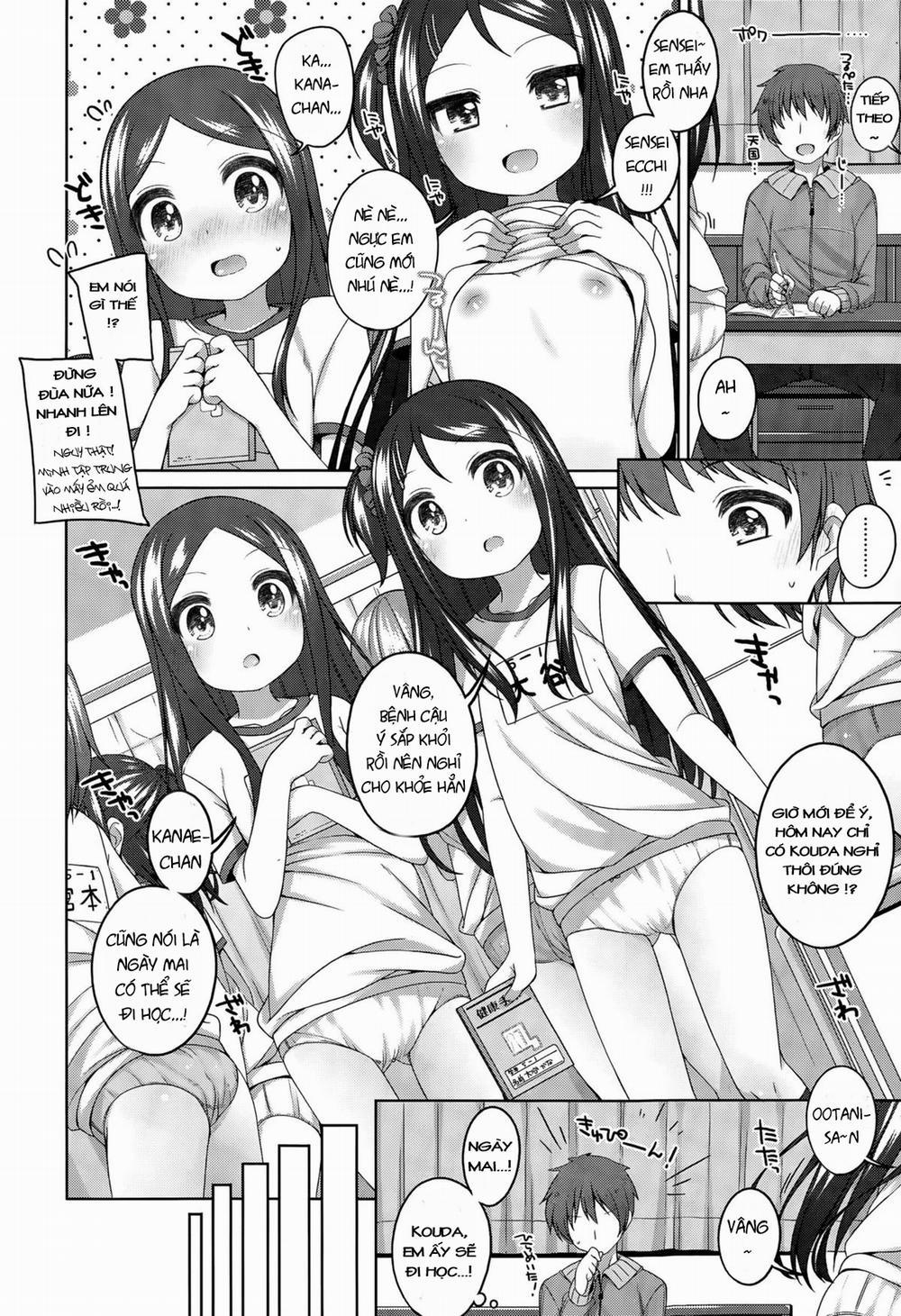 manhwax10.com - Truyện Manhwa [Loli] Ecchi na Shintai Sokutei Chương Oneshot Trang 2