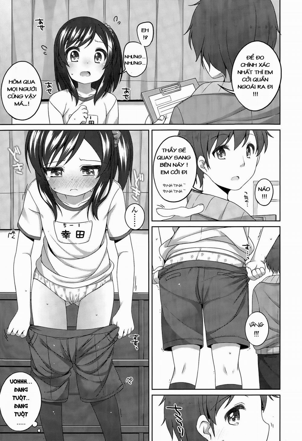 manhwax10.com - Truyện Manhwa [Loli] Ecchi na Shintai Sokutei Chương Oneshot Trang 5