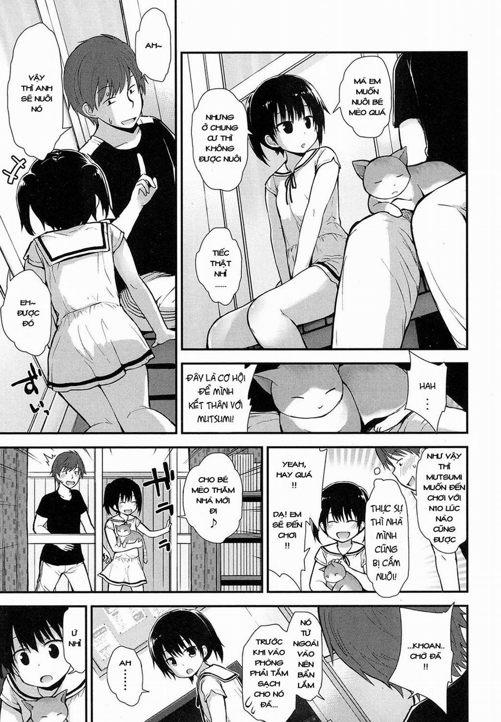 manhwax10.com - Truyện Manhwa [Loli] Em muốn nuôi mèo ! Chương Oneshot Trang 3