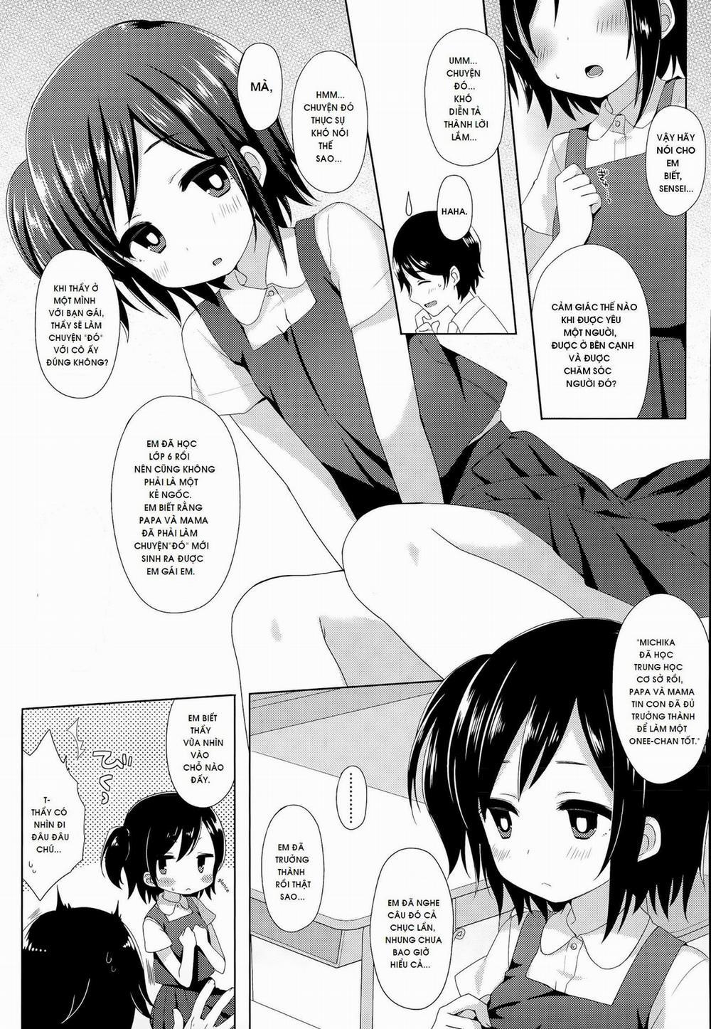 manhwax10.com - Truyện Manhwa [Loli] Em Muốn Trở Thành Người Lớn! Chương Oneshot Trang 3