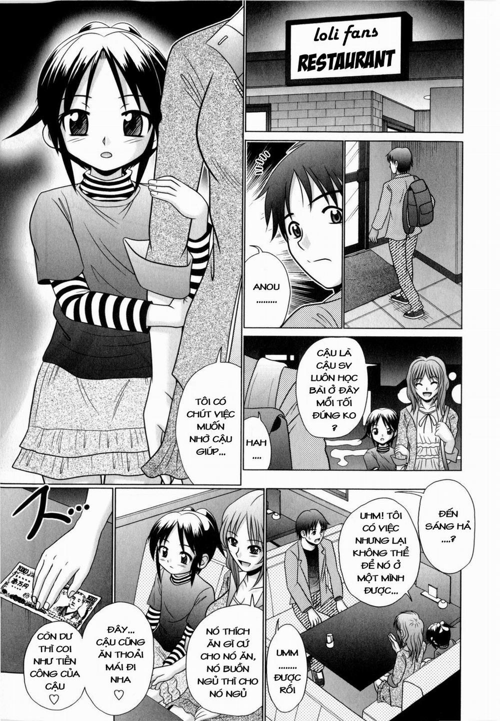 manhwax10.com - Truyện Manhwa [Loli] Family Restaurant Ecchi Chương Oneshot Trang 1