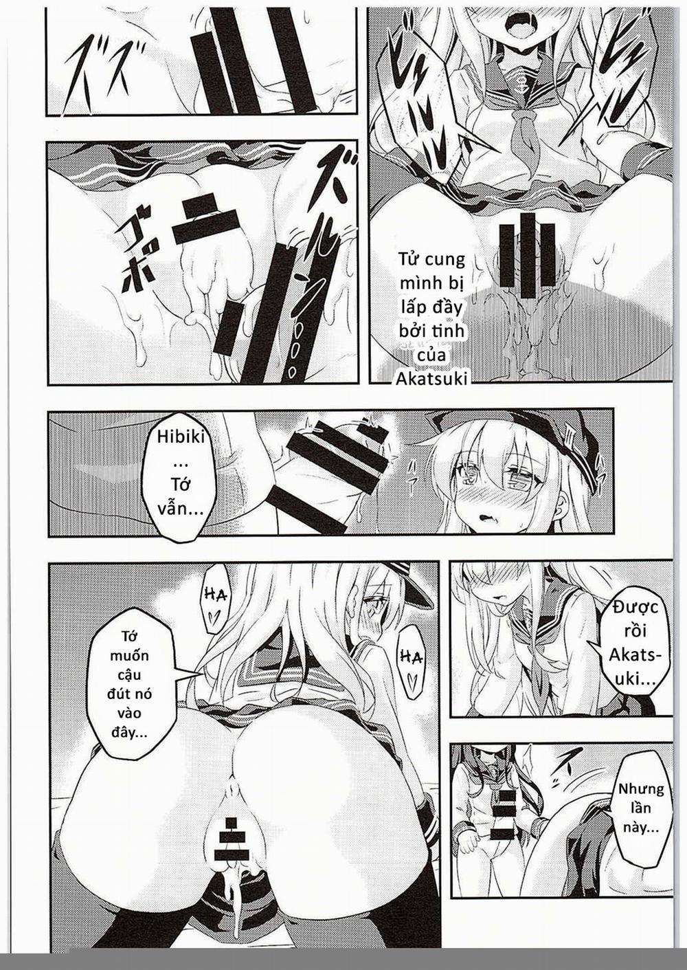 manhwax10.com - Truyện Manhwa Loli & Futa Vol. 1 (Kantai Collection -KanColle-) Chương Oneshot Trang 15