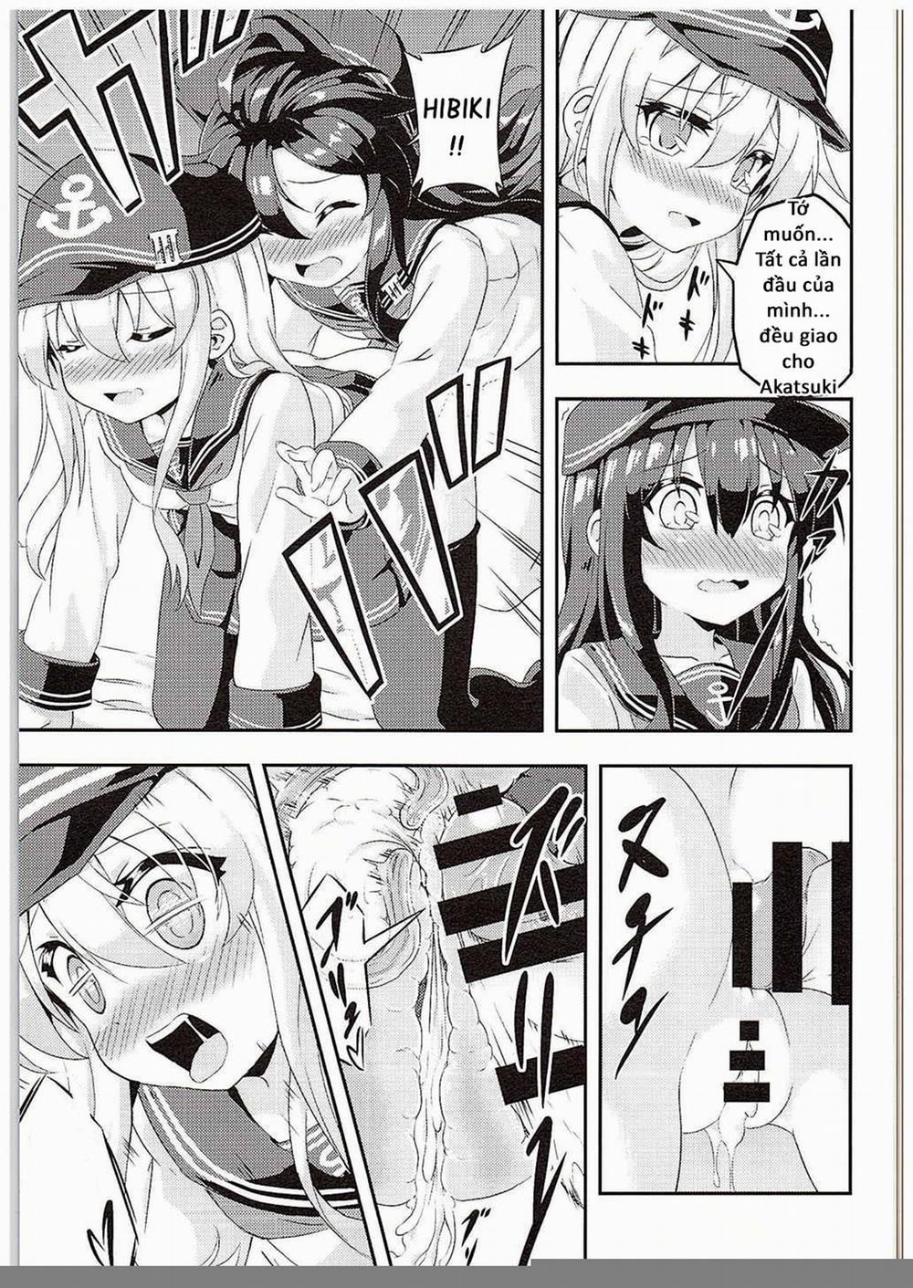 manhwax10.com - Truyện Manhwa Loli & Futa Vol. 1 (Kantai Collection -KanColle-) Chương Oneshot Trang 16