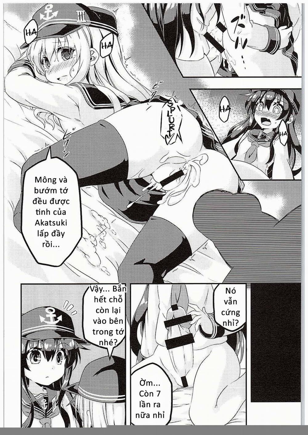 manhwax10.com - Truyện Manhwa Loli & Futa Vol. 1 (Kantai Collection -KanColle-) Chương Oneshot Trang 19