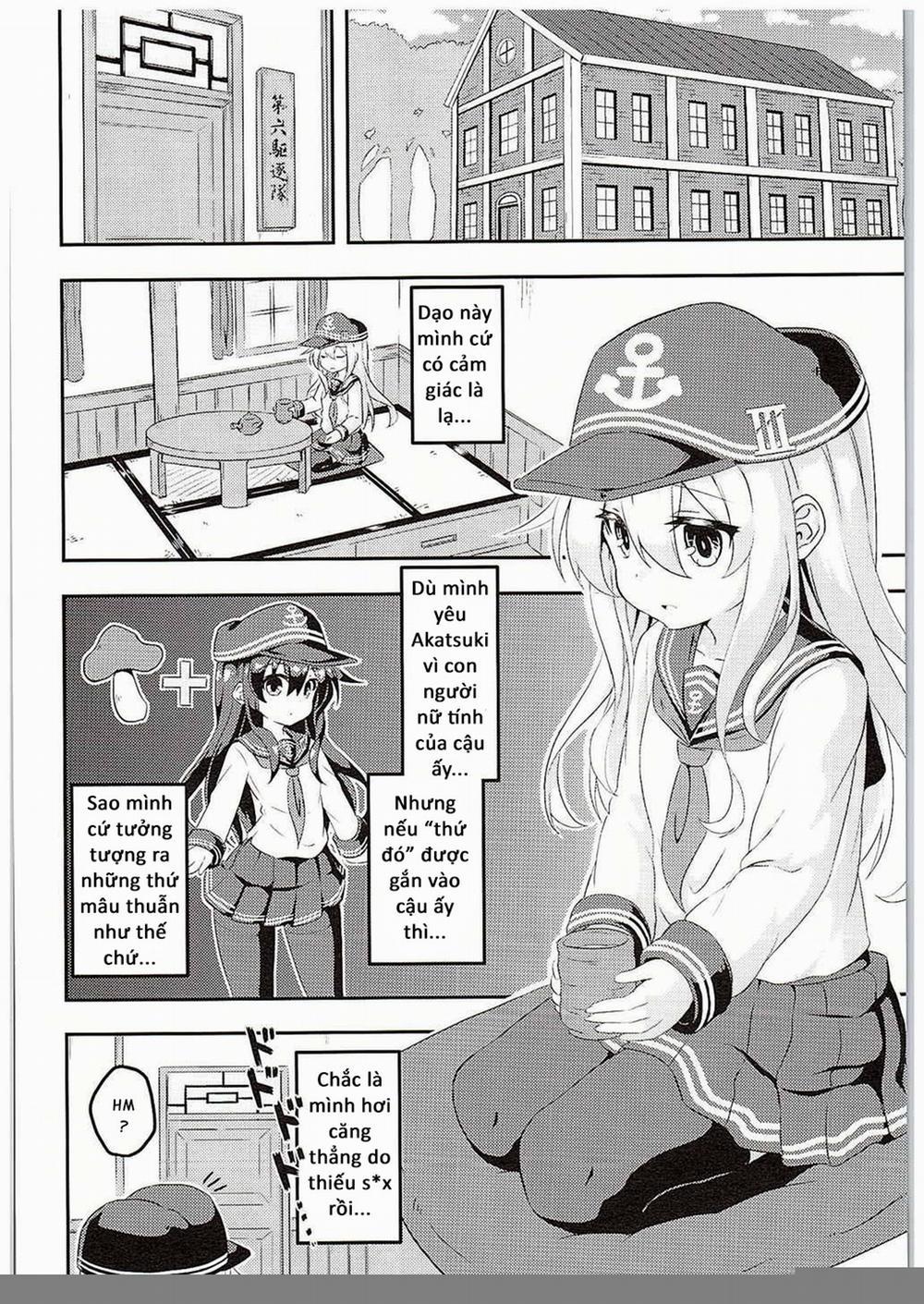 manhwax10.com - Truyện Manhwa Loli & Futa Vol. 1 (Kantai Collection -KanColle-) Chương Oneshot Trang 3